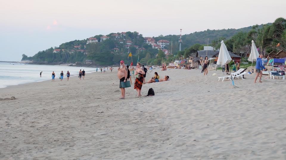 海滨小屋旅馆 Ko Lanta 外观 照片
