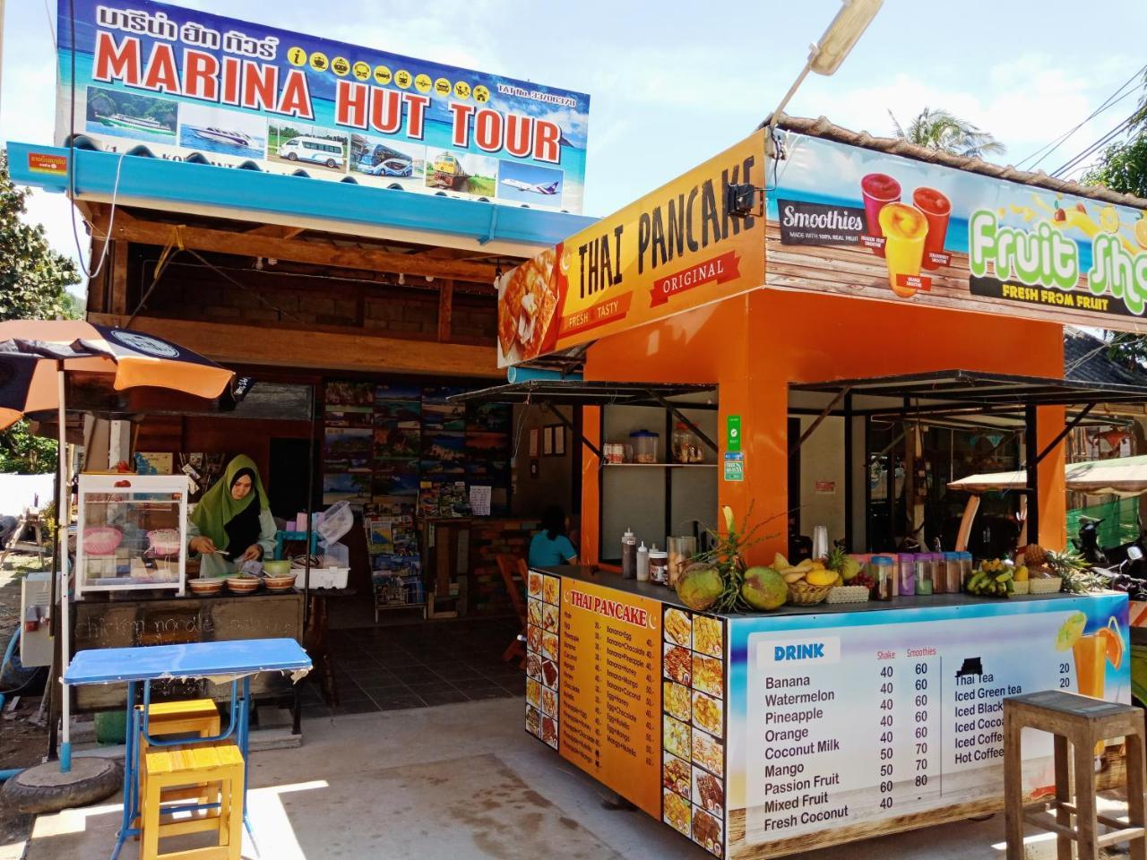 海滨小屋旅馆 Ko Lanta 外观 照片