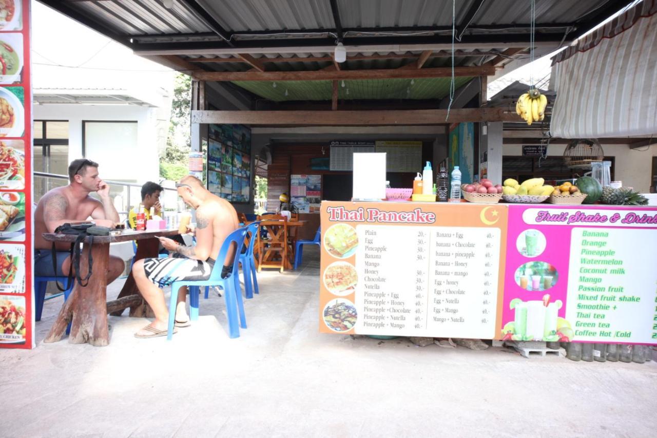海滨小屋旅馆 Ko Lanta 外观 照片